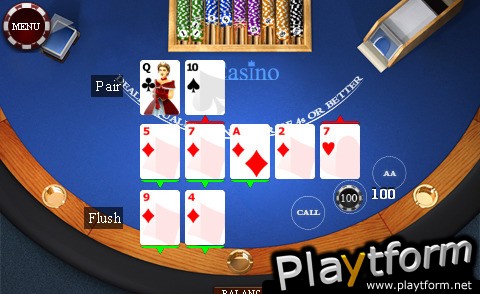 iCasino 4 in 1 (iPhone/iPod)