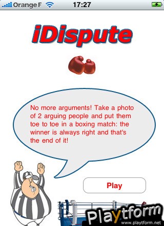 iDispute (iPhone/iPod)