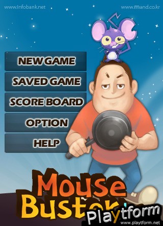 Mouse Buster Inc. (iPhone/iPod)