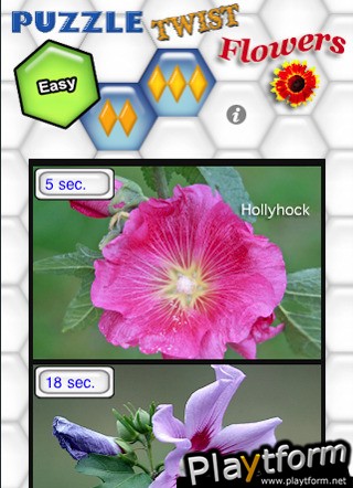 PuzzleTwistFlowers (iPhone/iPod)