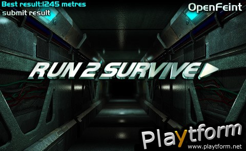 Run 2 Survive (iPhone/iPod)