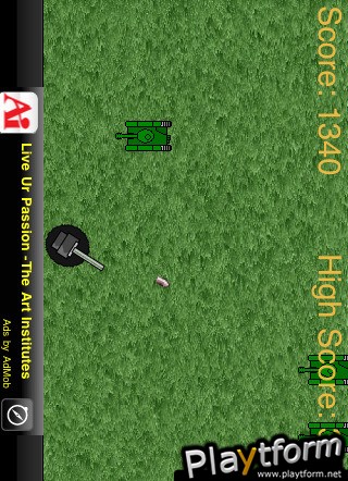 Tank Rush (iPhone/iPod)