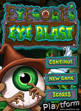 Eyegore's Eye Blast (iPhone/iPod)