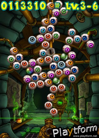 Eyegore's Eye Blast (iPhone/iPod)