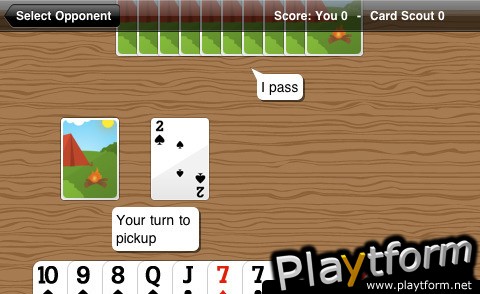 Gin Rummy! (iPhone/iPod)