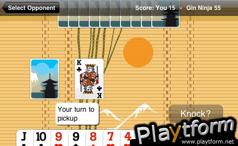 Gin Rummy! (iPhone/iPod)