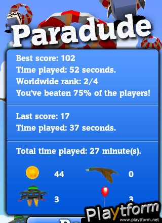 Paradudes Pro (iPhone/iPod)