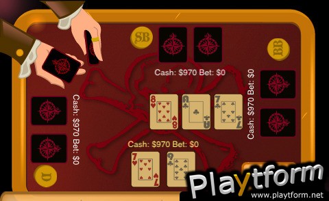 Pirate Poker (iPhone/iPod)