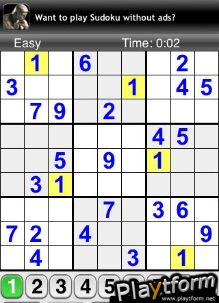 Sudoku Joy (iPhone/iPod)