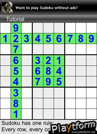 Sudoku Joy (iPhone/iPod)