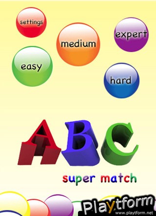 ABC Super Match (iPhone/iPod)