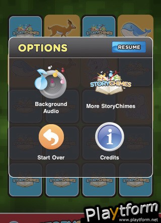 StoryChimes Match Game (iPhone/iPod)