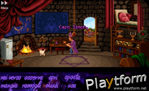 Simon the Sorcerer 1: Italian Subtitles (iPhone/iPod)