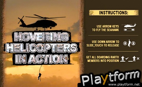 Hovering: Helicopters in Action (iPhone/iPod)