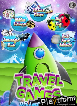 Travel Games Ultimate Edition (iPhone/iPod)