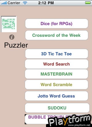 ThePuzzler (iPhone/iPod)