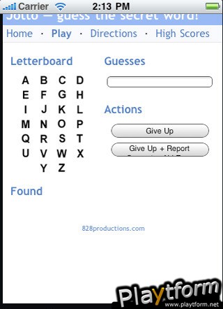 ThePuzzler (iPhone/iPod)