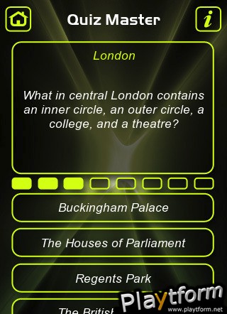 London Trivia Quiz (iPhone/iPod)