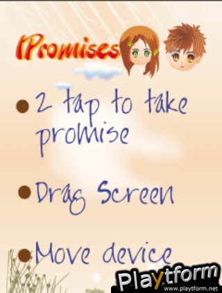 iPromises (iPhone/iPod)