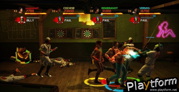 The Warriors: Street Brawl (Xbox 360)