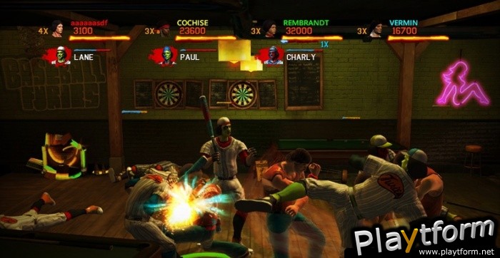 The Warriors: Street Brawl (Xbox 360)