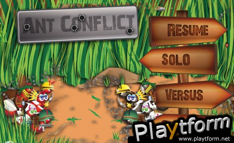 AntConflict (iPhone/iPod)