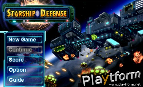 Starship Defense (iPhone/iPod)