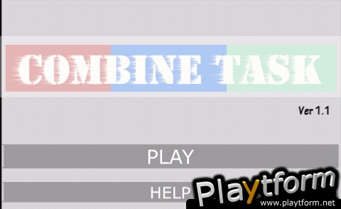 Combine Task (iPhone/iPod)