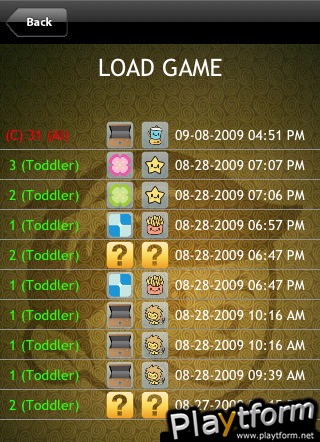 Memory Master (iPhone/iPod)