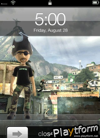 Xbox Avatar Pro (iPhone/iPod)