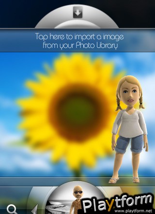 Xbox Avatar Pro (iPhone/iPod)