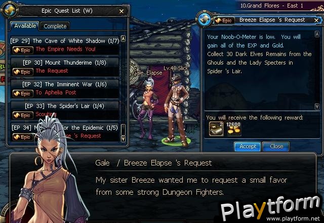 Dungeon Fighter Online (PC)