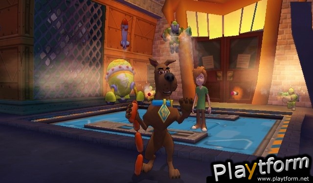 Scooby-Doo! First Frights (PlayStation 2)