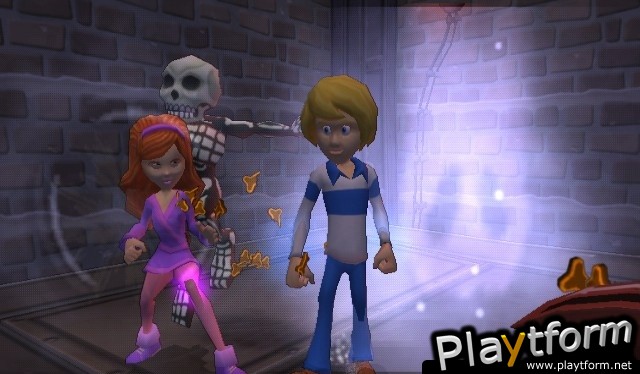 Scooby-Doo! First Frights (PlayStation 2)