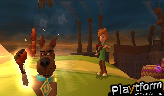 Scooby-Doo! First Frights (PlayStation 2)