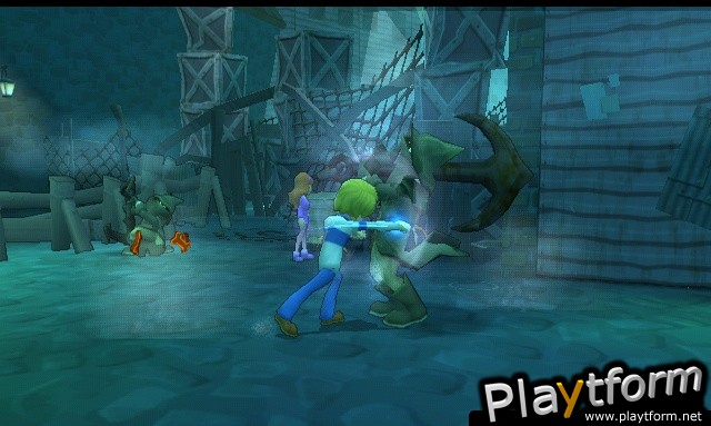 Scooby-Doo! First Frights (PlayStation 2)