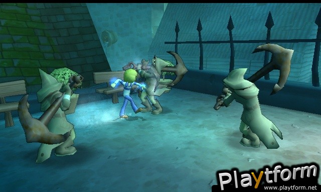 Scooby-Doo! First Frights (PlayStation 2)