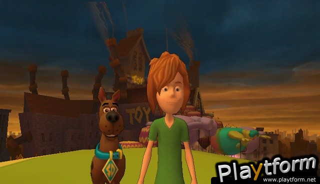 Scooby-Doo! First Frights (PlayStation 2)