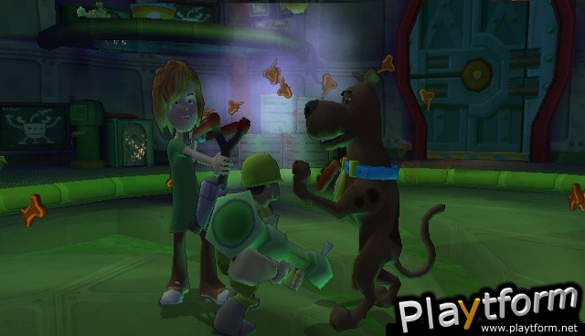 Scooby-Doo! First Frights (PlayStation 2)