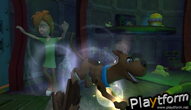 Scooby-Doo! First Frights (PlayStation 2)