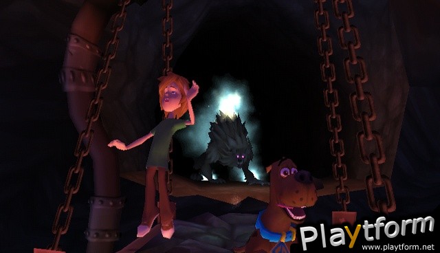 Scooby-Doo! First Frights (PlayStation 2)