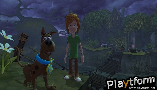 Scooby-Doo! First Frights (PlayStation 2)