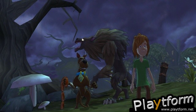 Scooby-Doo! First Frights (PlayStation 2)