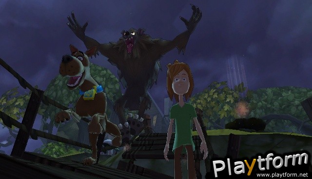 Scooby-Doo! First Frights (PlayStation 2)