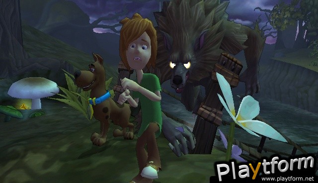 Scooby-Doo! First Frights (PlayStation 2)