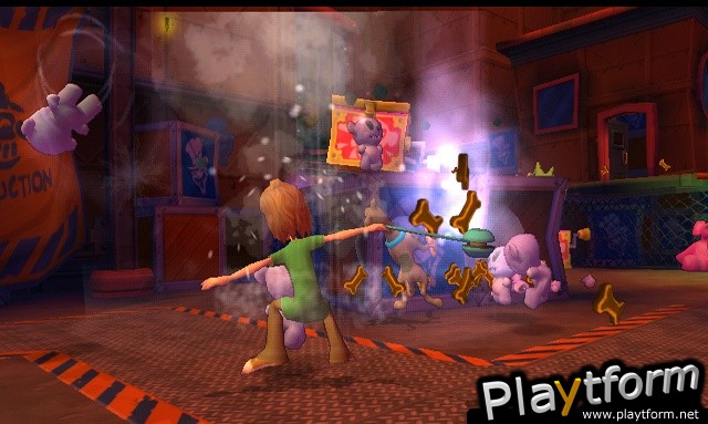 Scooby-Doo! First Frights (PlayStation 2)