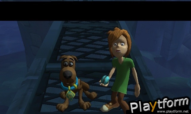 Scooby-Doo! First Frights (PlayStation 2)