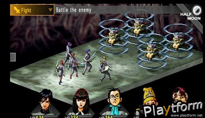 Shin Megami Tensei: Persona (PSP)