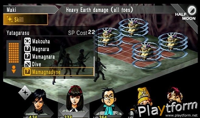 Shin Megami Tensei: Persona (PSP)