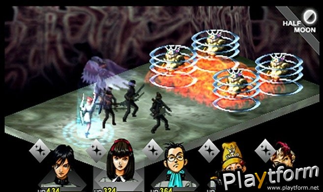 Shin Megami Tensei: Persona (PSP)